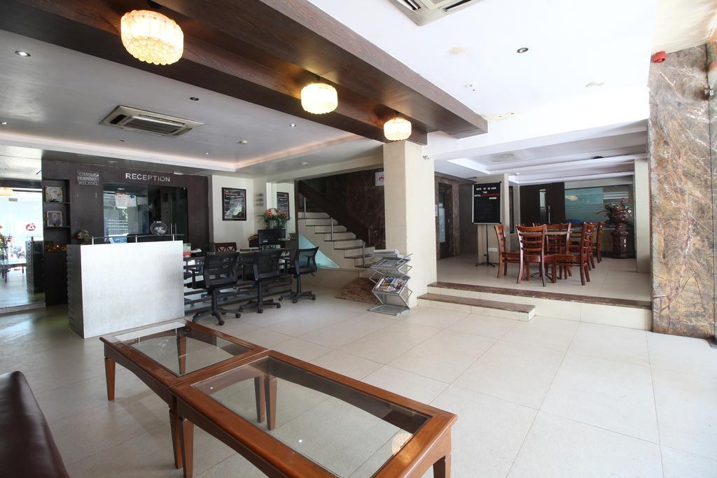 مومباي Hotel Samrat المظهر الخارجي الصورة