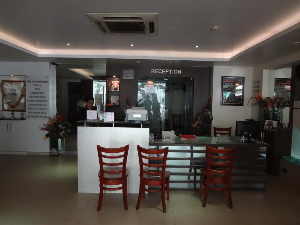 مومباي Hotel Samrat المظهر الخارجي الصورة