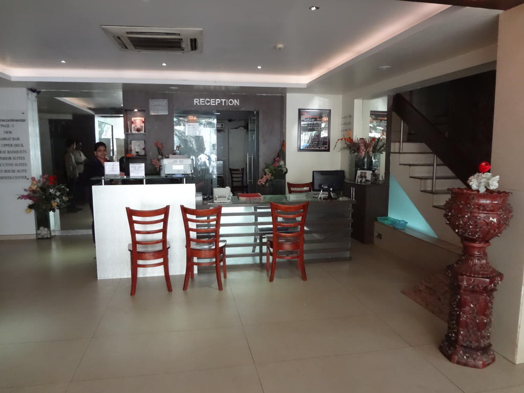 مومباي Hotel Samrat المظهر الخارجي الصورة